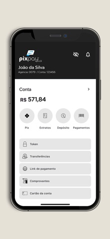 PixPay Bank Screenshot 2 of 5