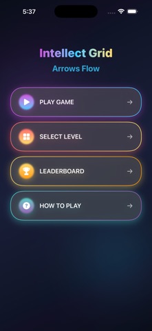 Intellect Grid Arrows Flow screenshot