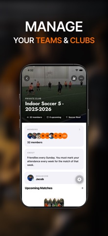 Soccer GOAT Training & Manager Screenshot 8 of 10