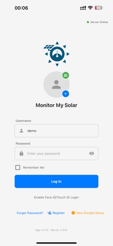 Monitor My Solar Screenshot 1 of 5