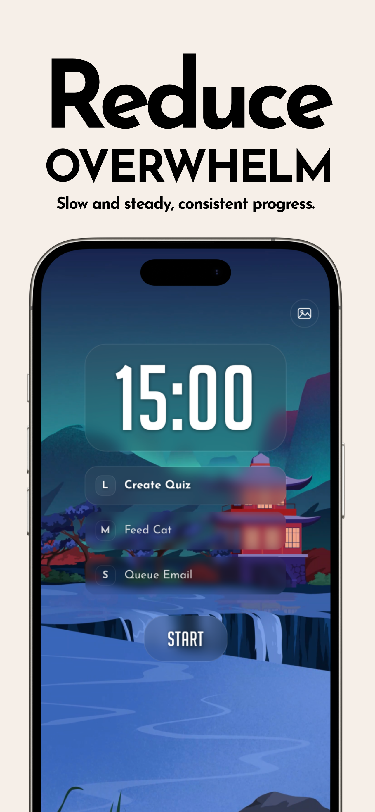 Bento: The Do Less Timer screenshot 5