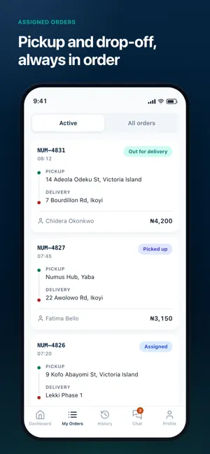 Numus Driver screenshot 1