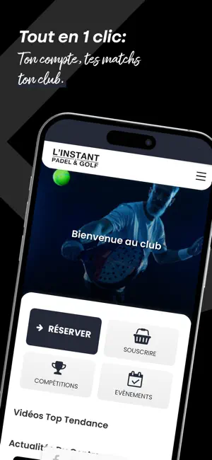 L'INSTANT PADEL ET GOLF screenshot 2