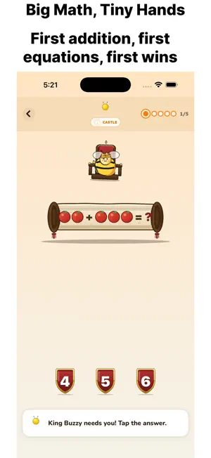 NumBee: Preschool Math Game screenshot 4