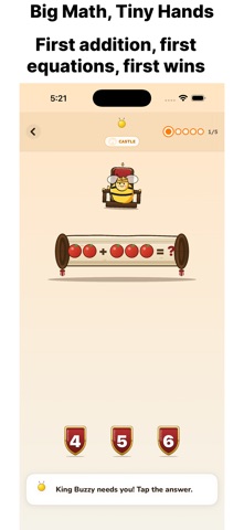 NumBee: Preschool Math Game screenshot