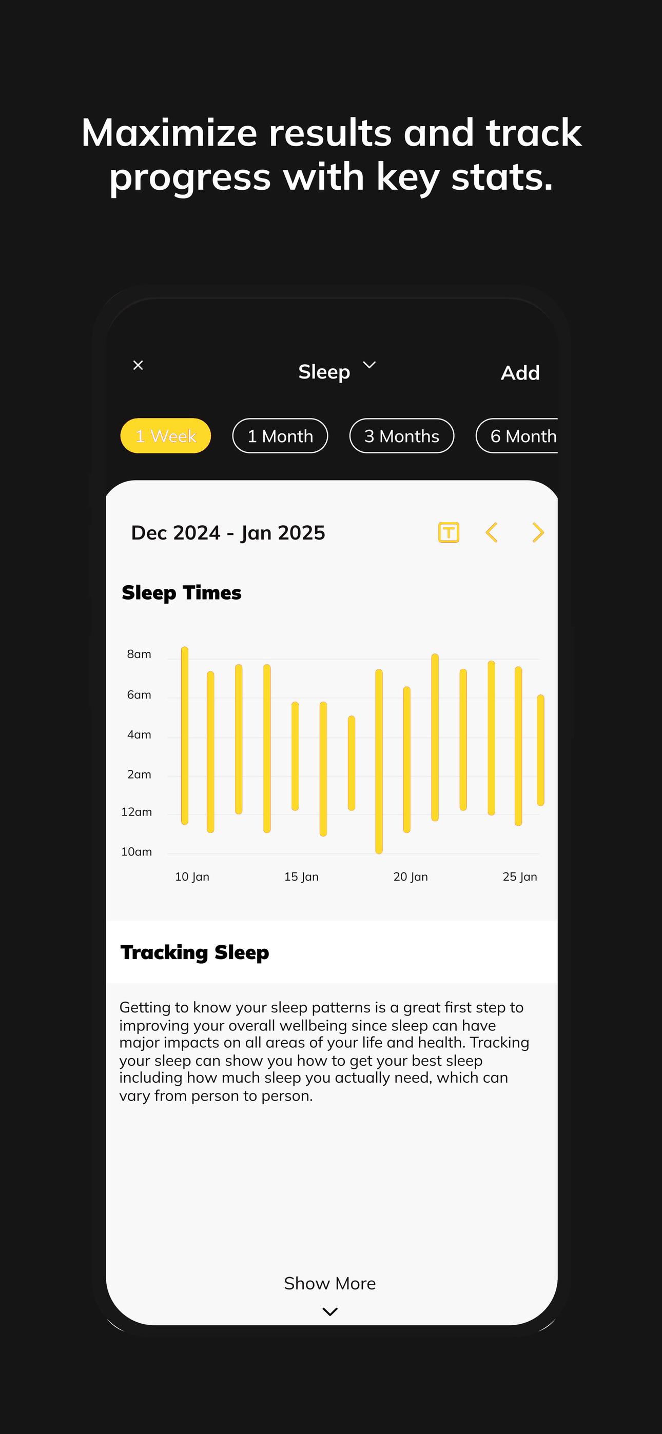 SOS Athletic Excellence App screenshot 7