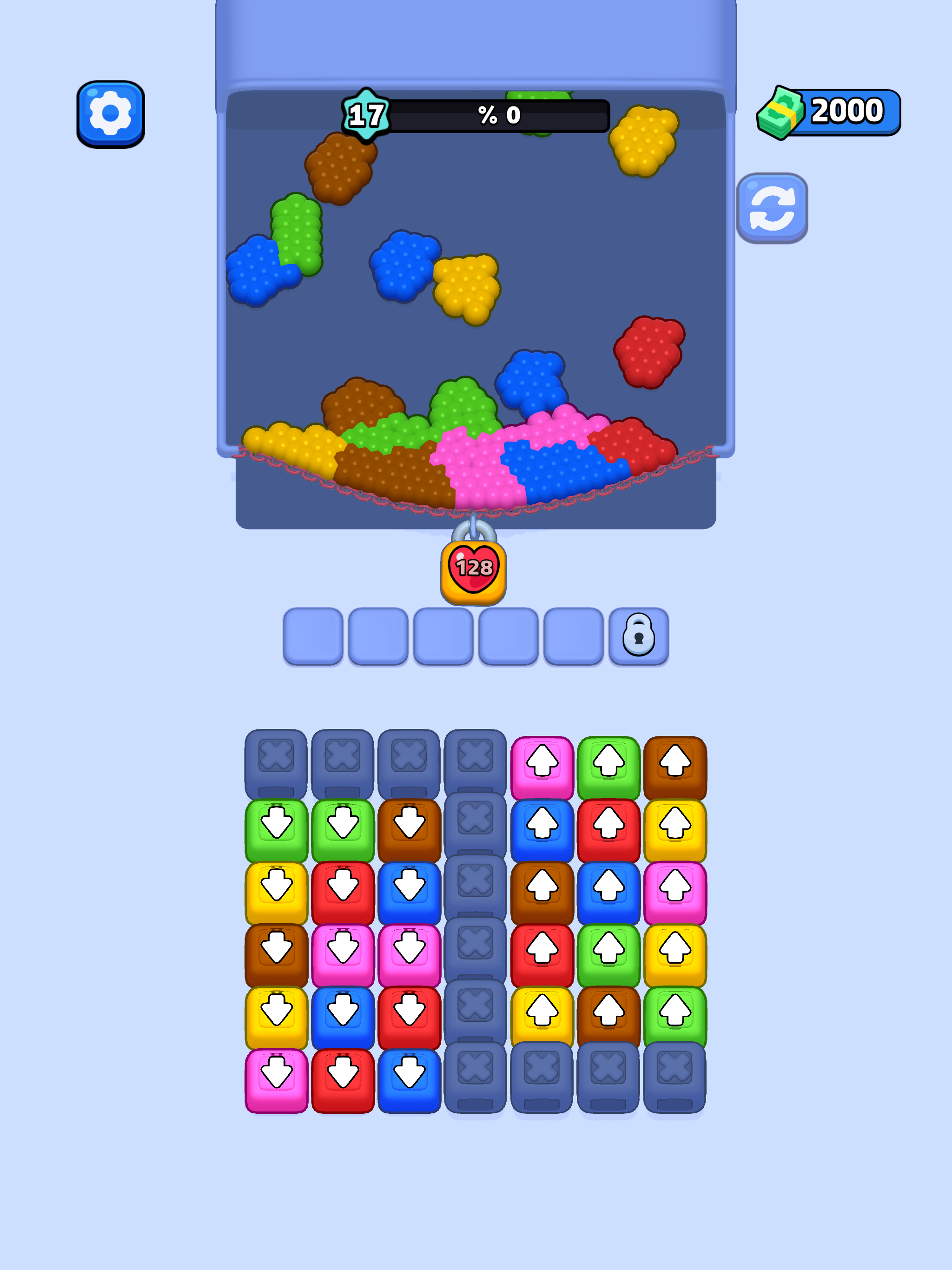 Cube Blast Away screenshot 7