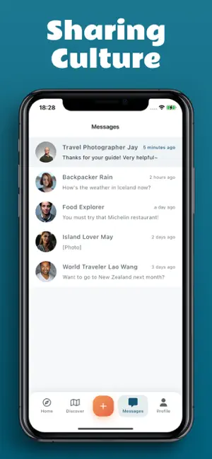Heloa iPhone screenshot 4
