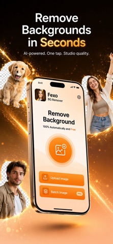Magic BG Remover: AI BG Eraser screenshot
