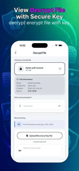 SecureFile – File Encryption screenshot 4