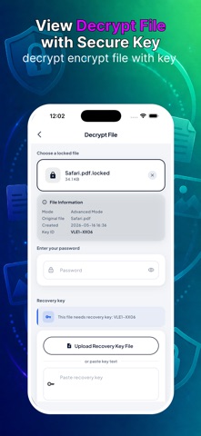 SecureFile – File Encryption Screenshot 4 of 7