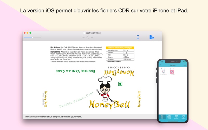 Screenshot #2 pour CDRViewer