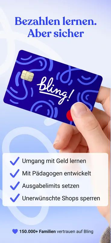 Bling: Taschengeld & Familie screenshot 2 of 10