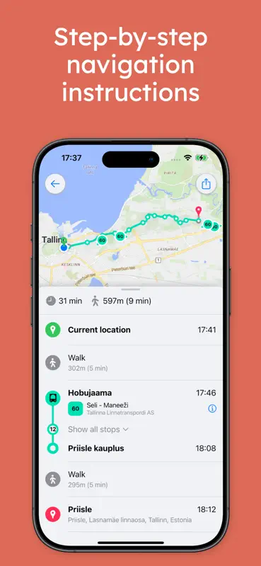 Vedu - Tallinn Transport screenshot 3 of 8