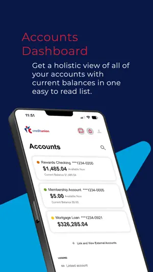 IC Credit Union Mobile screenshot 2