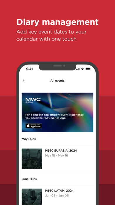 Screenshot #3 pour GSMA