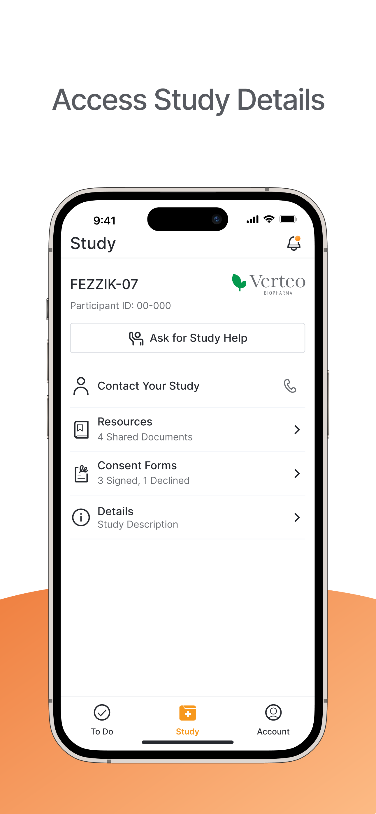 MyVeeva for Patients screenshot 4