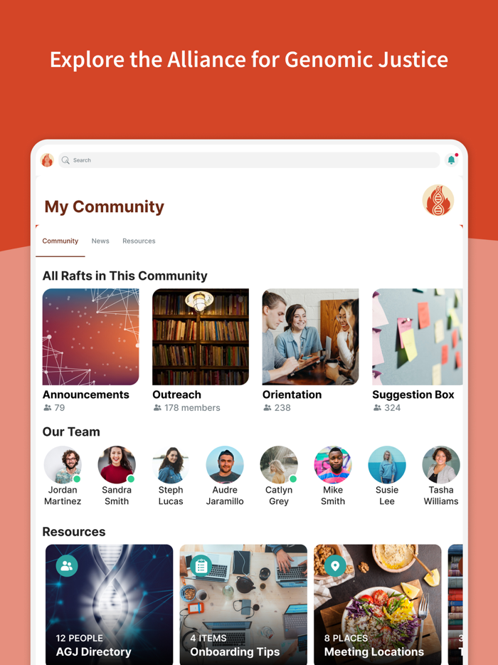 Alliance for Genomic Justice