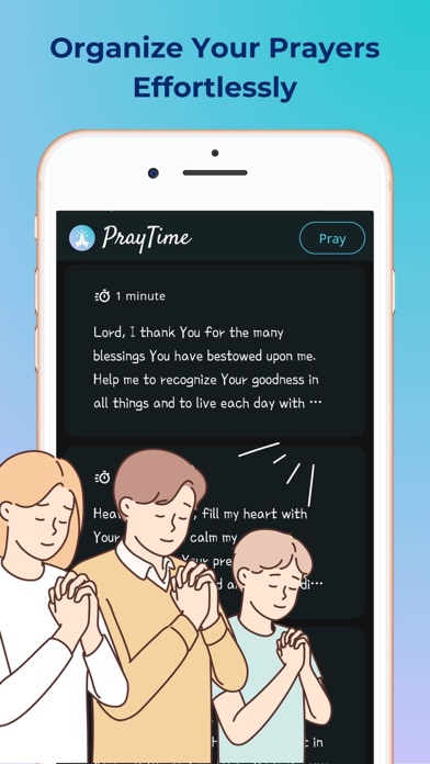 PrayTime: Prayer Journal Screenshot 6 of 10