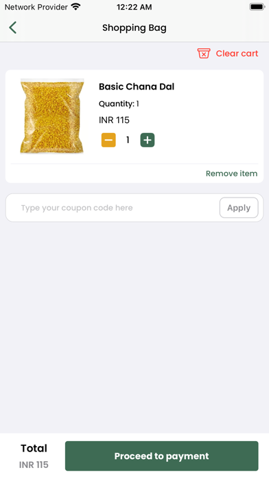 Wishing Basket Screenshot