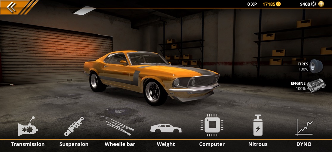 No Limit Drag Racing 2 screenshot 5