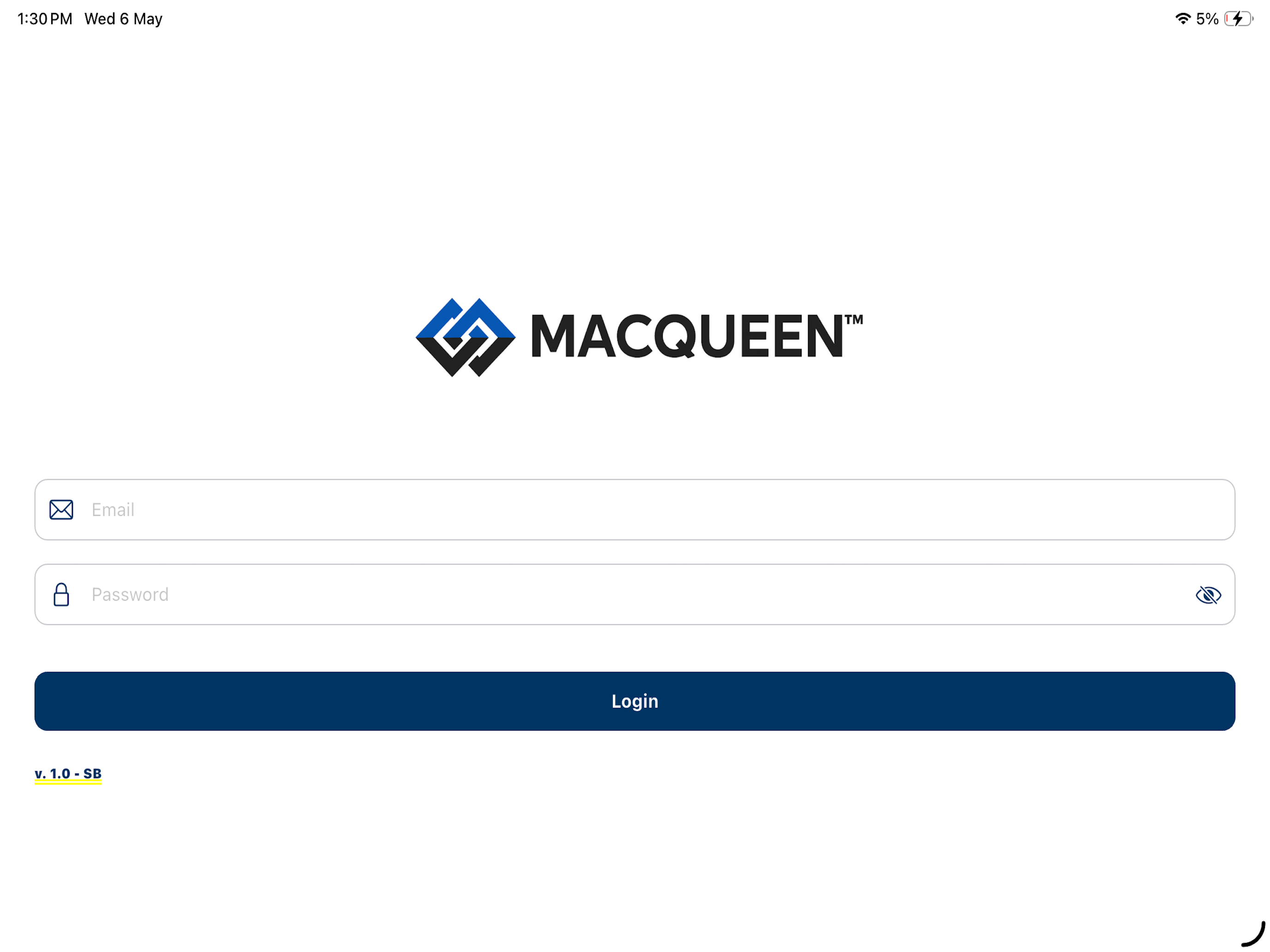 MacQueen Service App