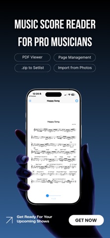 Score Master: Music PDF Reader Screenshot 2 of 4