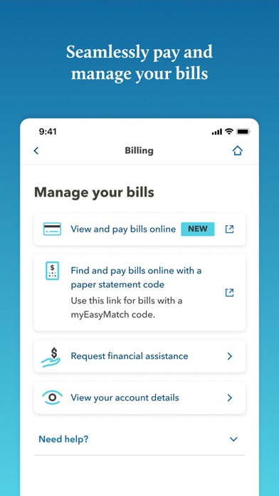 Allina Health Screenshot