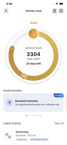Celebration Fitness screenshot