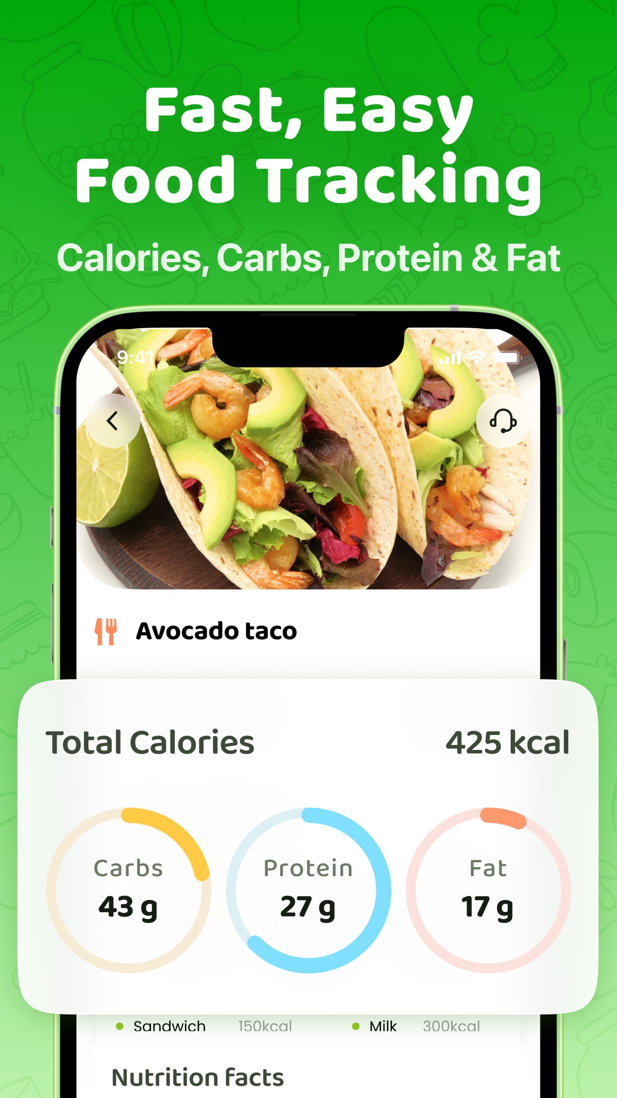 Calo: AI Food Calorie Counter screenshot 3