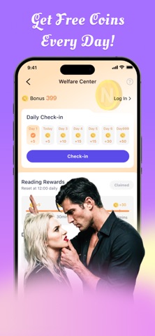 Readly-Web Novels & Stories iPhone screenshot
