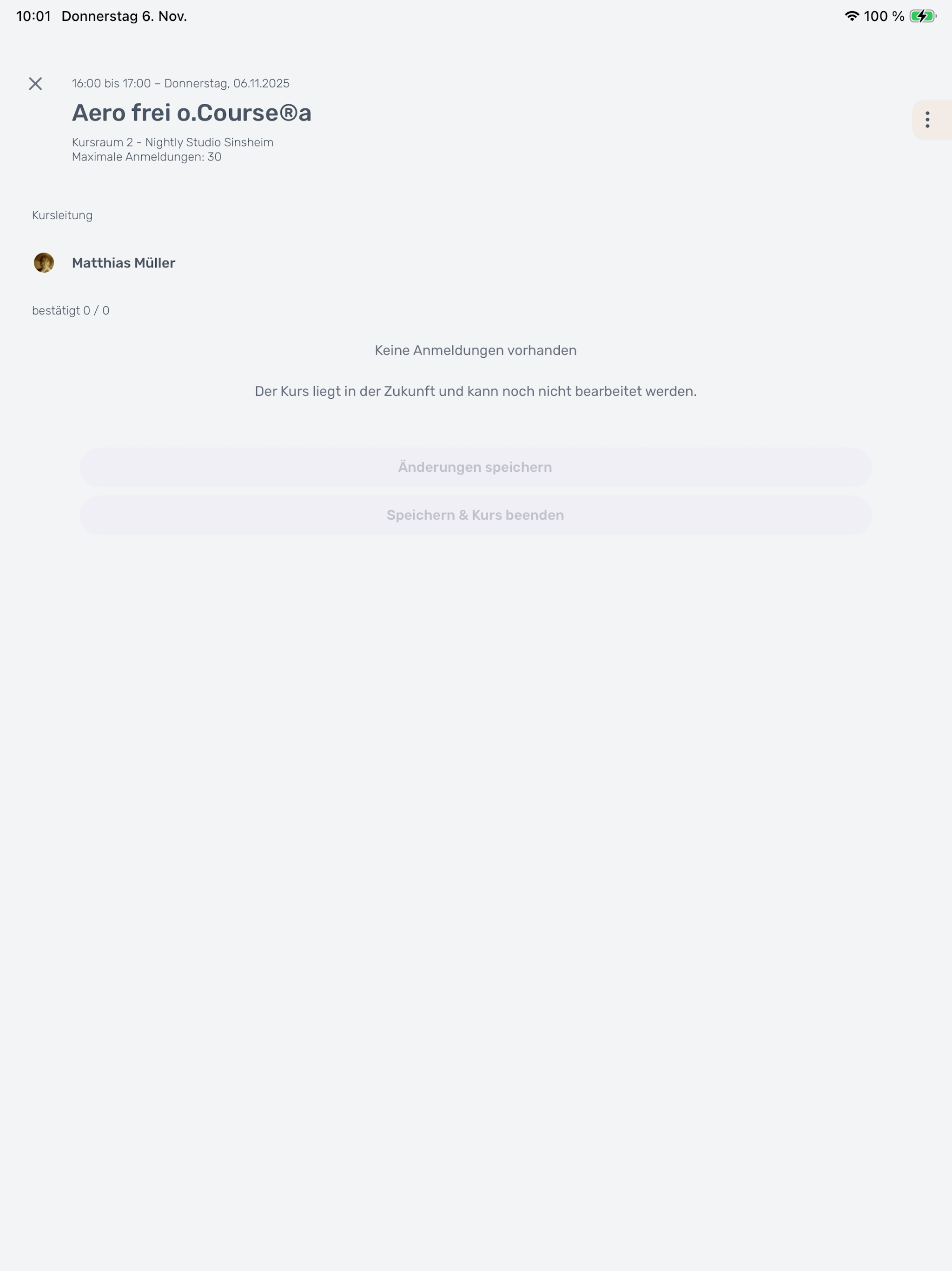 DSB Kurstrainer App