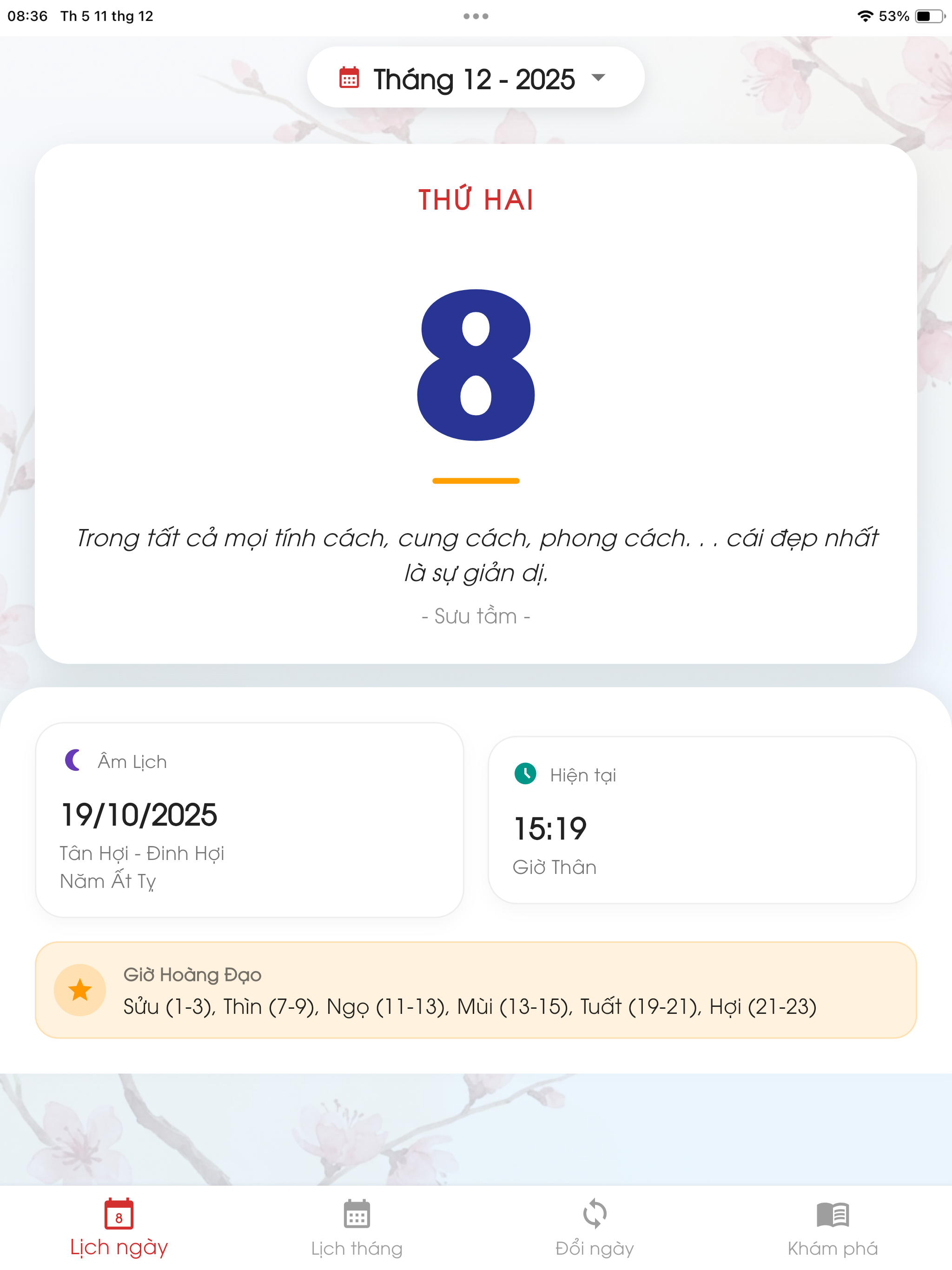 Lịch Âm: Lịch Vạn Niên 2026 screenshot 11