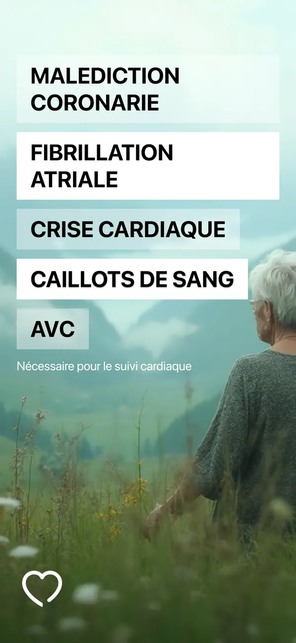 Screenshot #1 pour Cardiolog - Moniteur de Santé