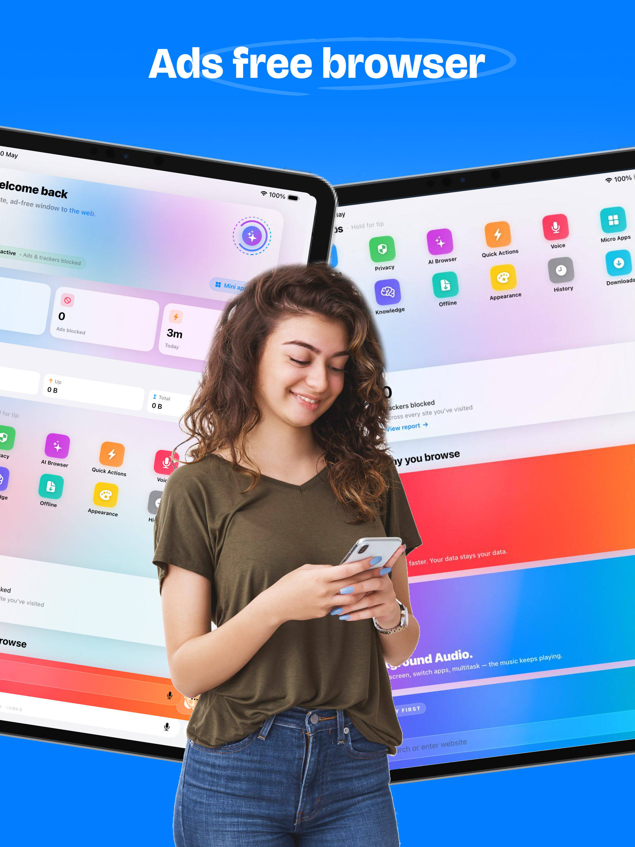 Ghost - Smart Browser screenshot 8