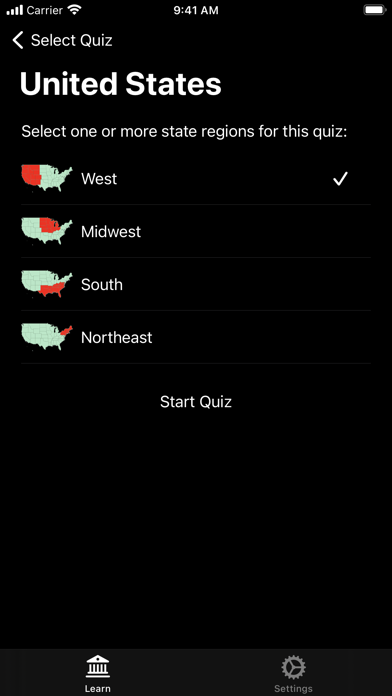 Geognosis - Geography Quiz Screenshot