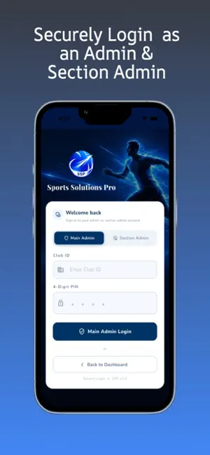 Sports Solutions Pro screenshot 1