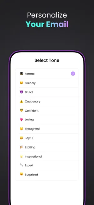 AI Email Writer - ComposeAI screenshot 4