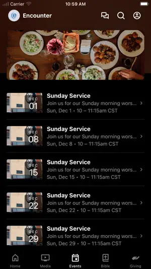 Encounter Church, Evansville screenshot 3