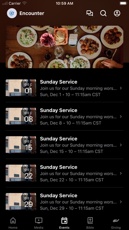 Encounter Church, Evansville