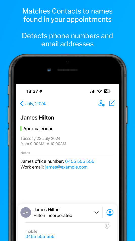 #2. Apex: Appointments Extended (iOS) Podle: Nathaniel North
