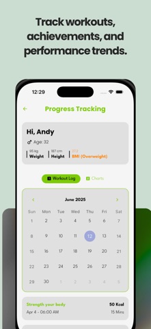 YaamFit: Gym, Home workouts screenshot