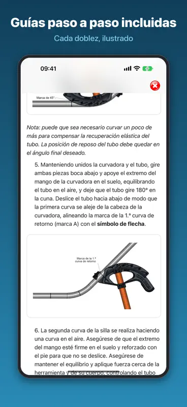 Conducto Doblador de Elite screenshot 7 of 9
