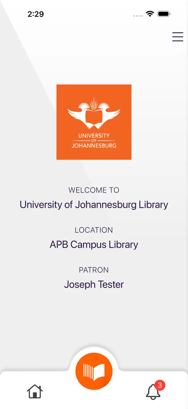 Screenshot #1 pour UJ Library Checkout