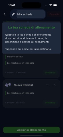 Gym Journey: Workout Log Screenshot 6 of 10