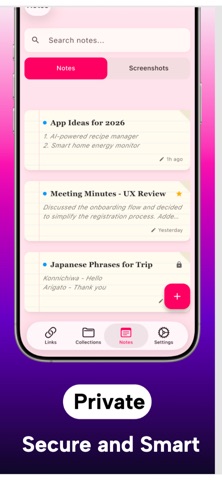 Bookmark Link Manager: DotsPro Screenshot 4 of 10