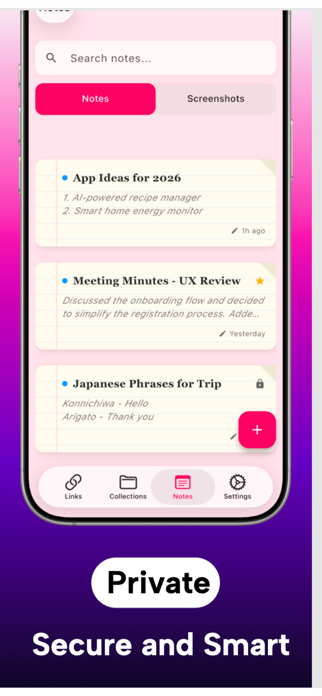 Bookmark Link Manager: DotsPro Screenshot 4 of 10