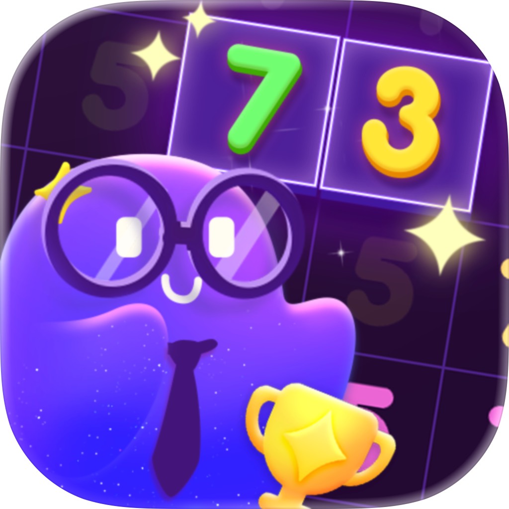 Apple App Store cover for Number Master: Ten Pair Puzzle