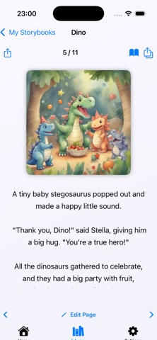 StorySpark AI: Story Maker screenshot
