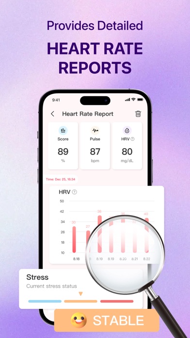Blood Pressure: Healthy Life iPhone screenshot 2 - Health & Fitness app
